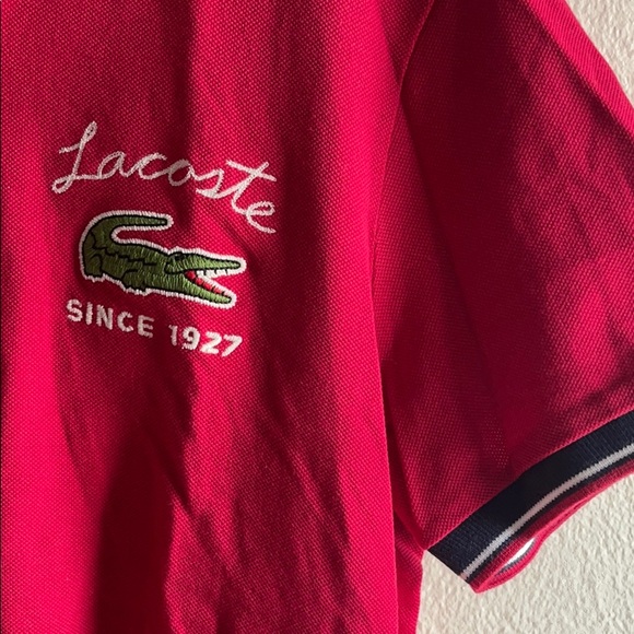 Lacoste Polo Limited Edition Shirt - Picture 4 of 4
